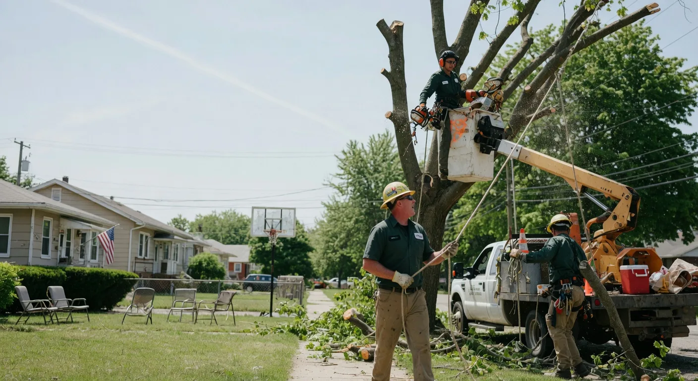 Tree Service in Cucumber, WV near me